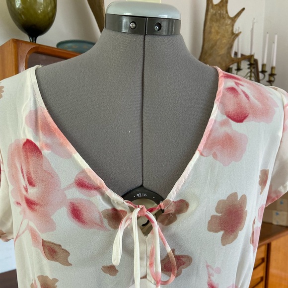 Floral Slip Dress - Picture 3 of 4